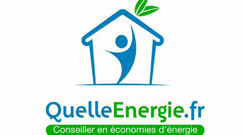 logo du site quelle énergie.fr